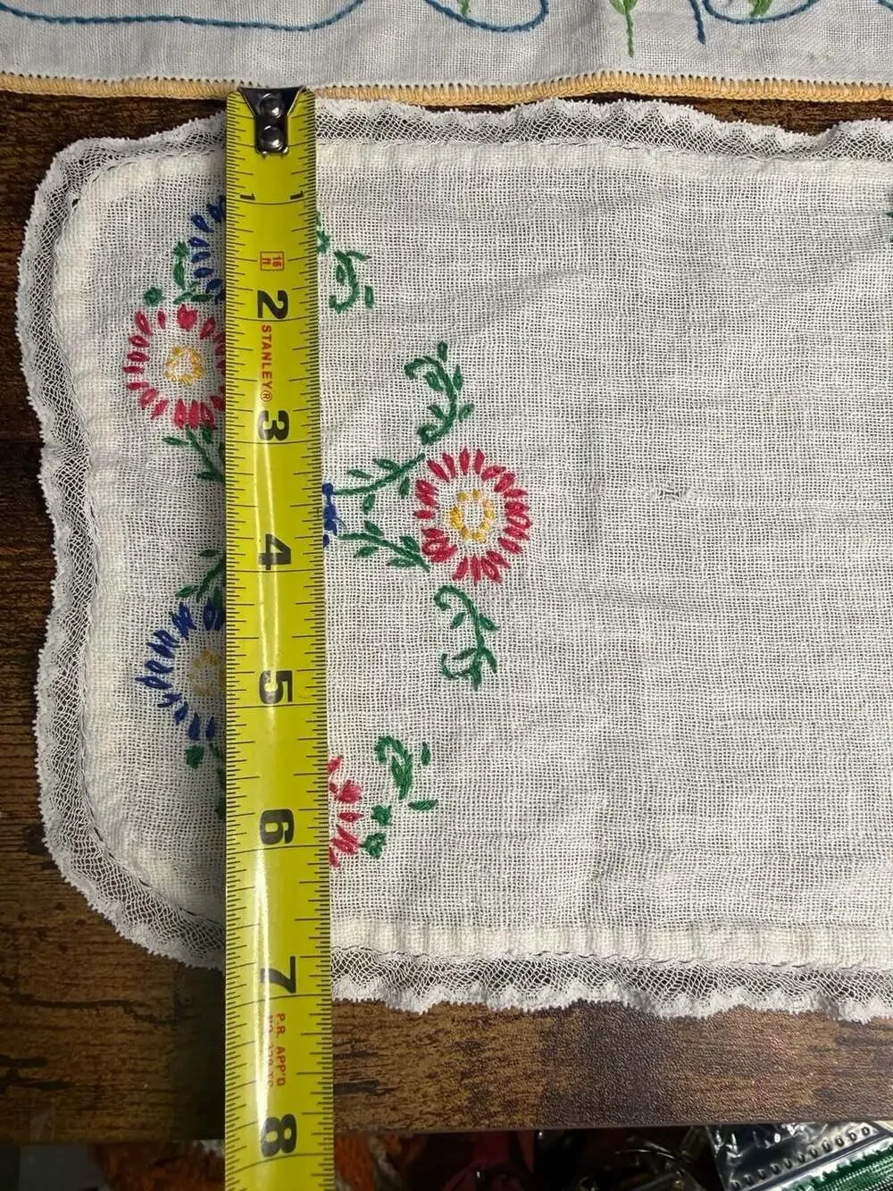 Handmade set hand